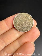 MaxSold Auction: Early Canadian Silver 25 Cent Coin  - Victoria (British Columbia, Canada) PARTNER MANAGED Estate Sale Online Auction PART 2 - Bay Street