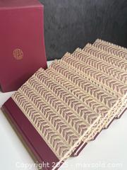 MaxSold Auction: FOLIO SOCIETY: The Complete Novels - Jane Austen  - Victoria (British Columbia, Canada) PARTNER MANAGED Estate Sale Online Auction PART 2 - Bay Street