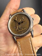 MaxSold Auction: FREDERICK REMINGTON: Sterling Silver Wristwatch (Special Edition) - Victoria (British Columbia, Canada) PARTNER MANAGED Estate Sale Online Auction PART 2 - Bay Street