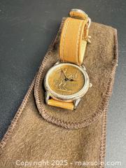 MaxSold Auction: FREDERICK REMINGTON: Sterling Silver Wristwatch (Special Edition) - Victoria (British Columbia, Canada) PARTNER MANAGED Estate Sale Online Auction PART 2 - Bay Street