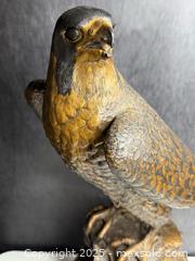 MaxSold Auction: Large Cold Painted Bronze Hawk Sculpture - Signed  - Victoria (British Columbia, Canada) PARTNER MANAGED Estate Sale Online Auction PART 2 - Bay Street