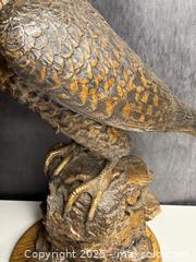 MaxSold Auction: Large Cold Painted Bronze Hawk Sculpture - Signed  - Victoria (British Columbia, Canada) PARTNER MANAGED Estate Sale Online Auction PART 2 - Bay Street