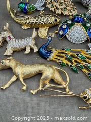 MaxSold Auction: Large Collection of Vintage Animal/Bug Brooches - Victoria (British Columbia, Canada) PARTNER MANAGED Estate Sale Online Auction PART 2 - Bay Street