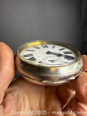 MaxSold Auction: Massive Antique Goliath Pocket Watch  - Victoria (British Columbia, Canada) PARTNER MANAGED Estate Sale Online Auction PART 2 - Bay Street