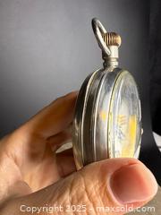MaxSold Auction: Massive Antique Goliath Pocket Watch  - Victoria (British Columbia, Canada) PARTNER MANAGED Estate Sale Online Auction PART 2 - Bay Street