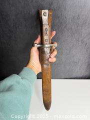 MaxSold Auction: MILITARY INTEREST: A War Era Bayonet  - Victoria (British Columbia, Canada) PARTNER MANAGED Estate Sale Online Auction PART 2 - Bay Street