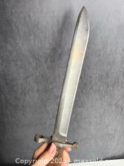 MaxSold Auction: MILITARY INTEREST: A War Era Bayonet  - Victoria (British Columbia, Canada) PARTNER MANAGED Estate Sale Online Auction PART 2 - Bay Street