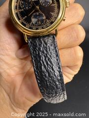 MaxSold Auction: MOVADO: Mens Gold-Tone Wristwatch (Special Edition) - Victoria (British Columbia, Canada) PARTNER MANAGED Estate Sale Online Auction PART 2 - Bay Street