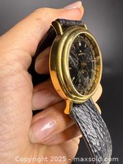 MaxSold Auction: MOVADO: Mens Gold-Tone Wristwatch (Special Edition) - Victoria (British Columbia, Canada) PARTNER MANAGED Estate Sale Online Auction PART 2 - Bay Street