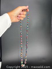 MaxSold Auction: MURANO; Antique Millefleur Glass Beaded Necklace  - Victoria (British Columbia, Canada) PARTNER MANAGED Estate Sale Online Auction PART 2 - Bay Street