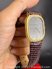 MaxSold Auction: OMEGA: Vintage Wristwatch - Victoria (British Columbia, Canada) PARTNER MANAGED Estate Sale Online Auction PART 2 - Bay Street