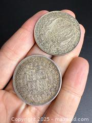MaxSold Auction: Pair of British Silver Half Crowns (1887 &#38; 1921) - Victoria (British Columbia, Canada) PARTNER MANAGED Estate Sale Online Auction PART 2 - Bay Street