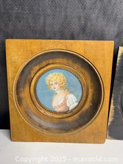 MaxSold Auction: Quality Antique Victorian Hand Painted Portrait Miniature #1 - Signed  - Victoria (British Columbia, Canada) PARTNER MANAGED Estate Sale Online Auction PART 2 - Bay Street