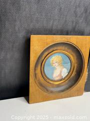 MaxSold Auction: Quality Antique Victorian Hand Painted Portrait Miniature #1 - Signed  - Victoria (British Columbia, Canada) PARTNER MANAGED Estate Sale Online Auction PART 2 - Bay Street