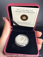 MaxSold Auction: Royal Canadian Mint Silver $25 Coin #1 - Victoria (British Columbia, Canada) PARTNER MANAGED Estate Sale Online Auction PART 2 - Bay Street