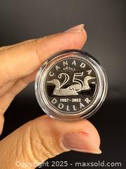 MaxSold Auction: Royal Canadian Mint Silver $25 Coin #1 - Victoria (British Columbia, Canada) PARTNER MANAGED Estate Sale Online Auction PART 2 - Bay Street