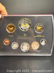 MaxSold Auction: Royal Canadian Mint Silver Dollar Book Set #1 - Victoria (British Columbia, Canada) PARTNER MANAGED Estate Sale Online Auction PART 2 - Bay Street