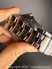 MaxSold Auction: TAG HEUER: 18K Yellow Gold &#38; Steel Wristwatch  - Victoria (British Columbia, Canada) PARTNER MANAGED Estate Sale Online Auction PART 2 - Bay Street