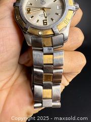 MaxSold Auction: TAG HEUER: 18K Yellow Gold &#38; Steel Wristwatch  - Victoria (British Columbia, Canada) PARTNER MANAGED Estate Sale Online Auction PART 2 - Bay Street