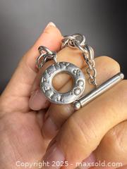 MaxSold Auction: TIFFANY &#38; CO.: Sterling Silver Heart Bracelet  - Victoria (British Columbia, Canada) PARTNER MANAGED Estate Sale Online Auction PART 2 - Bay Street