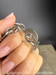 MaxSold Auction: TIFFANY &#38; CO.: Sterling Silver Heart Bracelet  - Victoria (British Columbia, Canada) PARTNER MANAGED Estate Sale Online Auction PART 2 - Bay Street