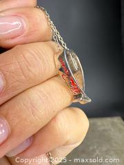 MaxSold Auction: TIFFANY &#38; CO.; Sterling Silver Heart Pendant Necklace  - Victoria (British Columbia, Canada) PARTNER MANAGED Estate Sale Online Auction PART 2 - Bay Street