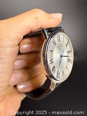 MaxSold Auction: TISSOT: Mens Stainless Steel Wristwatch  - Victoria (British Columbia, Canada) PARTNER MANAGED Estate Sale Online Auction PART 2 - Bay Street