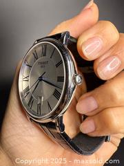 MaxSold Auction: TISSOT: Mens Stainless Steel Wristwatch  - Victoria (British Columbia, Canada) PARTNER MANAGED Estate Sale Online Auction PART 2 - Bay Street