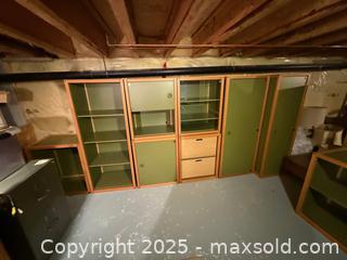 MaxSold Auction: Vintage Postmodern Profilsystem Collection by Elmar Flototto for Flototto, 1980- 8pc Modular Storage Lot - Whitchurch-Stouffville (Ontario, Canada) SELLER MANAGED Estate Sale Online Auction - Arnie's Chance