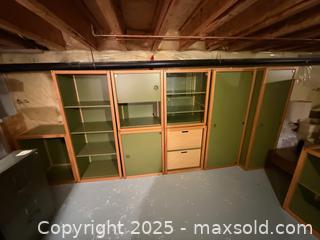 MaxSold Auction: Vintage Postmodern Profilsystem Collection by Elmar Flototto for Flototto, 1980- 8pc Modular Storage Lot - Whitchurch-Stouffville (Ontario, Canada) SELLER MANAGED Estate Sale Online Auction - Arnie's Chance