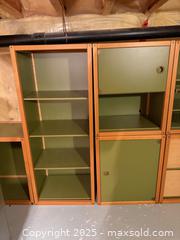 MaxSold Auction: Vintage Postmodern Profilsystem Collection by Elmar Flototto for Flototto, 1980- 8pc Modular Storage Lot - Whitchurch-Stouffville (Ontario, Canada) SELLER MANAGED Estate Sale Online Auction - Arnie's Chance
