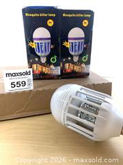 MaxSold Auction: 2- New Mosquito Killing Lamps - Burlington (Ontario, Canada) SELLER MANAGED Charity/Fundraising Online Auction - Fraser Drive