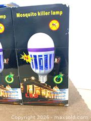 MaxSold Auction: 2- New Mosquito Killing Lamps - Burlington (Ontario, Canada) SELLER MANAGED Charity/Fundraising Online Auction - Fraser Drive