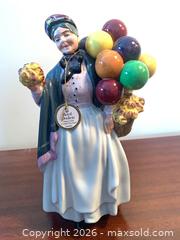 MaxSold Auction: Biddy Penny Farthing Royal Tableware 1937 Dolton NH 1843 Handmade and hand decorated SH - Burlington (Ontario, Canada) SELLER MANAGED Charity/Fundraising Online Auction - Fraser Drive