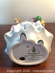 MaxSold Auction: Biddy Penny Farthing Royal Tableware 1937 Dolton NH 1843 Handmade and hand decorated SH - Burlington (Ontario, Canada) SELLER MANAGED Charity/Fundraising Online Auction - Fraser Drive