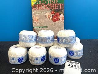 MaxSold Auction: Crochet - Burlington (Ontario, Canada) SELLER MANAGED Charity/Fundraising Online Auction - Fraser Drive