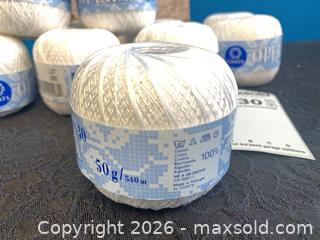 MaxSold Auction: Crochet - Burlington (Ontario, Canada) SELLER MANAGED Charity/Fundraising Online Auction - Fraser Drive