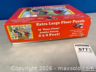 MaxSold Auction: Extra Large Floor Puzzle 2’x3’ - Burlington (Ontario, Canada) SELLER MANAGED Charity/Fundraising Online Auction - Fraser Drive