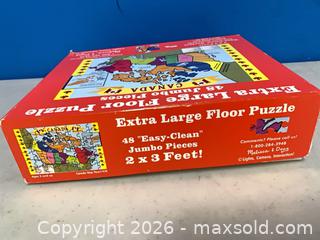 MaxSold Auction: Extra Large Floor Puzzle 2’x3’ - Burlington (Ontario, Canada) SELLER MANAGED Charity/Fundraising Online Auction - Fraser Drive