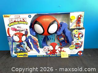 MaxSold Auction: Marvel Spidey toy New - Burlington (Ontario, Canada) SELLER MANAGED Charity/Fundraising Online Auction - Fraser Drive
