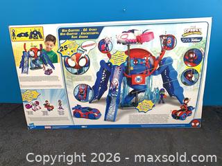 MaxSold Auction: Marvel Spidey toy New - Burlington (Ontario, Canada) SELLER MANAGED Charity/Fundraising Online Auction - Fraser Drive