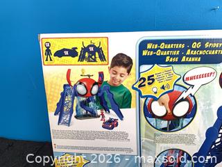 MaxSold Auction: Marvel Spidey toy New - Burlington (Ontario, Canada) SELLER MANAGED Charity/Fundraising Online Auction - Fraser Drive