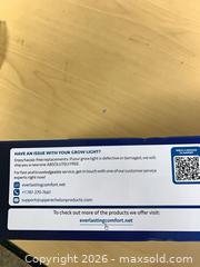 MaxSold Auction: New Grow Light - Burlington (Ontario, Canada) SELLER MANAGED Charity/Fundraising Online Auction - Fraser Drive