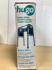 MaxSold Auction: New Hugo Brand Folding Walker - Burlington (Ontario, Canada) SELLER MANAGED Charity/Fundraising Online Auction - Fraser Drive