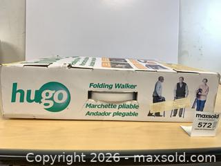 MaxSold Auction: New Hugo Brand Folding Walker - Burlington (Ontario, Canada) SELLER MANAGED Charity/Fundraising Online Auction - Fraser Drive