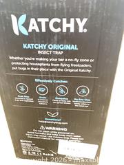 MaxSold Auction: New Katchy insect trap - Burlington (Ontario, Canada) SELLER MANAGED Charity/Fundraising Online Auction - Fraser Drive