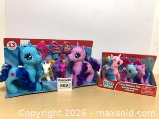 MaxSold Auction: New Kid Connection Little Ponies/ Little unicorn Toys - Burlington (Ontario, Canada) SELLER MANAGED Charity/Fundraising Online Auction - Fraser Drive