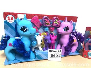 MaxSold Auction: New Kid Connection Little Ponies/ Little unicorn Toys - Burlington (Ontario, Canada) SELLER MANAGED Charity/Fundraising Online Auction - Fraser Drive