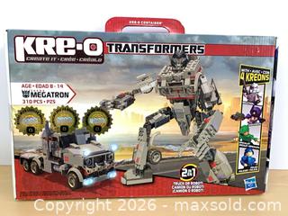 MaxSold Auction: New Kre-o Transformers toy - Burlington (Ontario, Canada) SELLER MANAGED Charity/Fundraising Online Auction - Fraser Drive