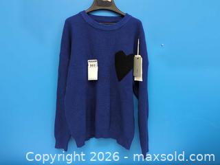 MaxSold Auction: New Ladies Sweater - large  - Burlington (Ontario, Canada) SELLER MANAGED Charity/Fundraising Online Auction - Fraser Drive